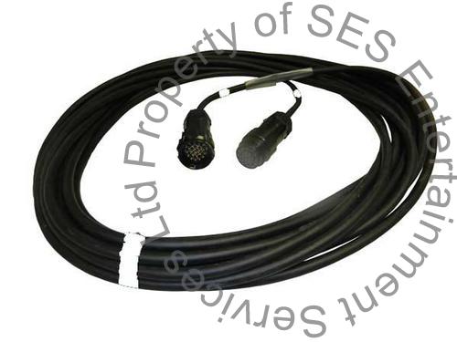 SES 19 Pin extension lead 5M SES 19 Pin extension lead 5M